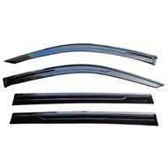 GWM TANK 500 2025 (G4M) 3 INCH Door Visor With 3M Tape Window Visor Vent Deflector 4pcs/set