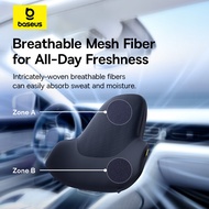 Baseus PrimeTrip VH1 Breathable Car Lumbar Support Pillow for Waist and Back