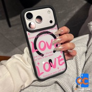 Luxury Magnetic Case For IPhone 17 Pro Max 11 16 15 14 13 12 With Wireless Charging Cover CX113