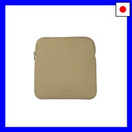 Japan Select CB JAPAN Foodman Bento Box Case, Slim Design, 800ml Bento Box, Beige, Fits ly, Stretcha