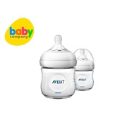 Philips Avent Natural Bottle 4oz Twin Pack