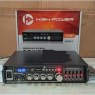 Amplifier HIGH POWER 777B Bluetooth