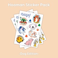 Hooman Sticker Pack - Dog