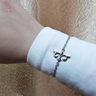 HWETR Almaty Shepherd Horn Bracelet For Women Tibetan Ethnic Style Bracelets Unique Personalized Bra