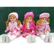 [Ảnh thật] Búp bê Mỹ bằng bông dễ thương cute cao 60cm có nhạc quà tặng cho bé gái