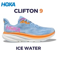 รองเท้าวิ่ง Hoka One One Clifton 9 Ice Water Size36-40 รองเท้าผ้าใบผู้ชาย รองเท้าผ้าใบผู้หญิง รองเท้าวิ่งชาย รองเท้าวิ่งหญิง รองเท้ากีฬา รองเท้าออกกำลังกาย