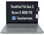 Lenovo ThinkPad T14 Gen 3 Business Laptop (14" FHD+ Touchscreen, AMD Ryzen 5 Pro 6650U, 16GB DDR5 RA