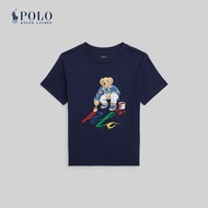 Polo Ralph Lauren Kids เสื้อยืดเด็กผู้ชาย Polo Bear Cotton Jersey Tee รุ่น CWPOTSHB8020791 สีฟ้า