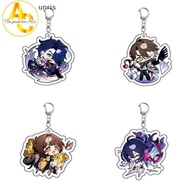 Robin Aventurine Firefly Acheron Railway Star Fashion Keychain Black Swan