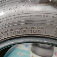 Dunlop Percentage Tire Size 215 70 R16 Year 20