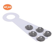 Drum Cymbal Bells Rings Cymbal Bells Accessories Drum Set Cymbal Bells for Drum Cymbal Percussion In