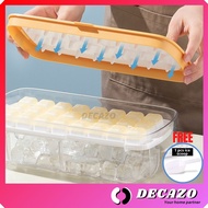 Ais Batu Ice Cube Maker Silicone Mould Mini Ice Box Ice Maker Mini Ice Bucket Ice Box Cooler Ice Cub