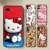 Silicone TPU Shell Samsung Galaxy A51 A52 A52S A53 A54 A71 A72 A73 A41 A42 L934 Hello Kitty Black Ph