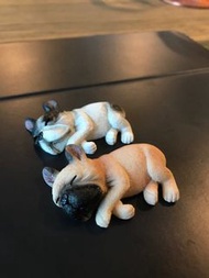 可愛法鬥小狗雪櫃磁石 Cute Sleeping French Bulldog Fridge Magnets