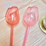 懶人 / 旅行時 澆水器  * 鬱金香 花型 ^ Size: (花)9cm x (柄) 16cm * 桃色Peach or 粉紅色Pink * 價錢是 每支計 * MTR 交收 / 順豐到付