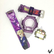 (Vcustom) DW-6900 CUSTOM PRINTING " DragonballZ TRUNKS " BAND AND BEZEL STRAP