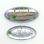 Suitable for KIA 09-16 Models Freddy Hood Car Logo KIA Front Face Logo Rear Tailgate Logo Front Logo