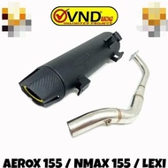 VND RACINGknalpot AK Original YAMAHA LEXI777 Original VNDOriginal