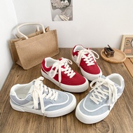 HY-1303 Retro Hong Kong Style Sneakers - Chic & Casual Women's Shoe