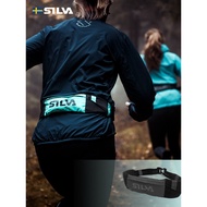 SILVA Strive Belt Running Waist Bag Road Running Cross Country Running Elastic Large Capacity Black 