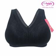 Lydyly - Bra Fashion Jumbo DD9 | WIRELESS FOAM BRA | Korean Women's Underwear