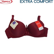 Latest Stock Sorex Bra Extra Comfort Medium Foam Wire Hooks 2 Equivalent to Cup B BH 3260