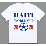 Gildan gift Haiti World Cup 2026 T-Shirt Haitian Soccer - HAITI T-SHIRT XS-3XL