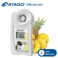 ATAGO Pocket Acidity Meter (Pineapple) PAL-Easy ACID9 Master Kit