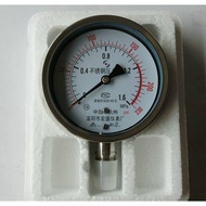 [Recommended] YBF-100 All Stainless Steel Pressure Gauge Anti-Corrosion High Temperature Resistant S