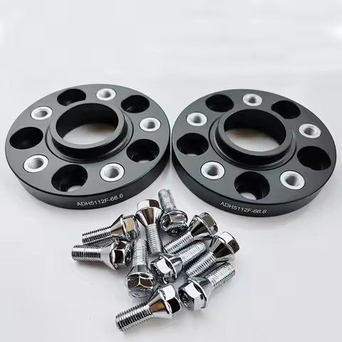 Car Modification Parts 30MM 1.18inch 5x112 66.6MM Hub Centric Wheel Spacer for BMW X5 G05 X7 G07 201