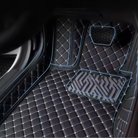For Lexus NX NX200t NX250 NX300 NX300h NX350 NX350h NX450h Auto Carpets PU-leather Custom Car Floor 