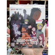 vcd rose Naruto The Movie Episode Change The Dimension Of The Ninja Way