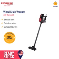 Pensonic Pembersih Vakum Batang Berwayar - Wired Stick Vacuum Cleaner PVC-1005H