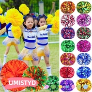 UMISTYDREAMUM9U Cheap Practical Cheerleading, 25cm Multicolors Kids Game Pom Poms,  PET Come On Prop