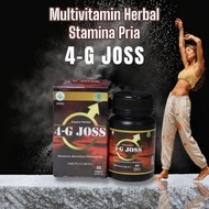 4-G Joss Obat Tambah Stamina 4G Joss Herbal Asli Pil Jantan Kuat Pria