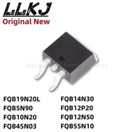 1-5PCS FQB19N20L FQB5N90 FQB10N20 FQB45N03 FQB14N30 FQB12P20 FQB12N50 FQB55N10 TO263 MOS FET TO-263 