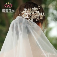 Bridal Hairpin Grab Clip J62 Handmade High-End Fashion Ladies Hair Accessories European American Bri