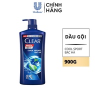 Dầu gội đầu Clear men 900g