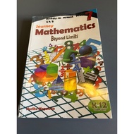 Used Mathematics Grade 7 Book