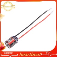 RC Brushed Motor, 370 High Torsion Low Noise Motor 25T-42000rpm for  for   , for   RC Car