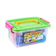 Toy BLOCKS TOY BLOCKS STACKING BLOCKS DISASSEMBLY TOYS CREATIVE BLOCKS GIRLS BOYS CHILDREN'S EDUCATI