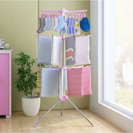 3 Layer Clothes Drying Rack Baby Drying Rack Rak Sidai Pakaian Bayi Penyidai Baju Baby Sidai Baju Ba