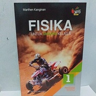 Buku Fisika Sma/Ma Kelas X Erlangga Syam