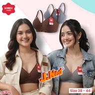 J330 Sorex Bra Without Wire 3 Hooks Full Cup BC Size 38 - 44