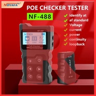 Noisyafa NF 488 POE Checker / LAN Tester