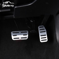Auto Car Pedals Foot Fuel Brake Pad Cover For Honda City MG6 2015 2016 2017 2018 2019 Accelerator Brake Pedals Cover Accessories