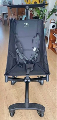 加厚護脊T18 pocket Bb車/小虎子T18