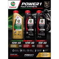 CASTROL SCOOTER POWER -1 ULTIMATE 10W40 & 5W40