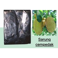 READY STOCK PLASTIK HITAM PEMBALUT BUAH NANGKA DAN CEMPEDAK 11 " X 22 " (50pcs)