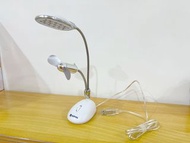 KINYO 二合一 LED 風扇+桌燈- ULF119